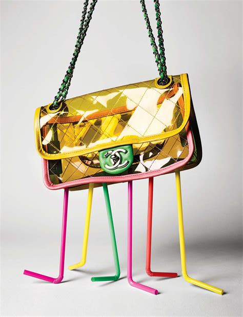 chanel recycled bags